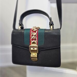 Gucci Black and Gold Women's Bag